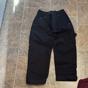 Wildfang Black Cargo Pants